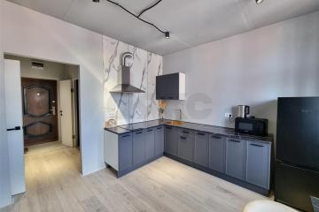 Фото №4: 1-комнатная квартира 41 м² - Краснодар, мкр. 3-й квартал, ул. имени Героя Николая Шевелёва, 1