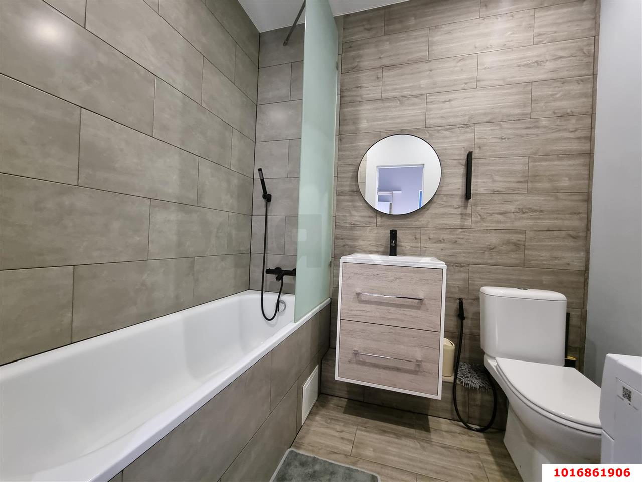 Фото №5: 1-комнатная квартира 41 м² - Краснодар, ЖК Губернский, Прикубанский внутригородской округ, Губернский, мкр. 3-й квартал, ул. имени Героя Николая Шевелёва, 1