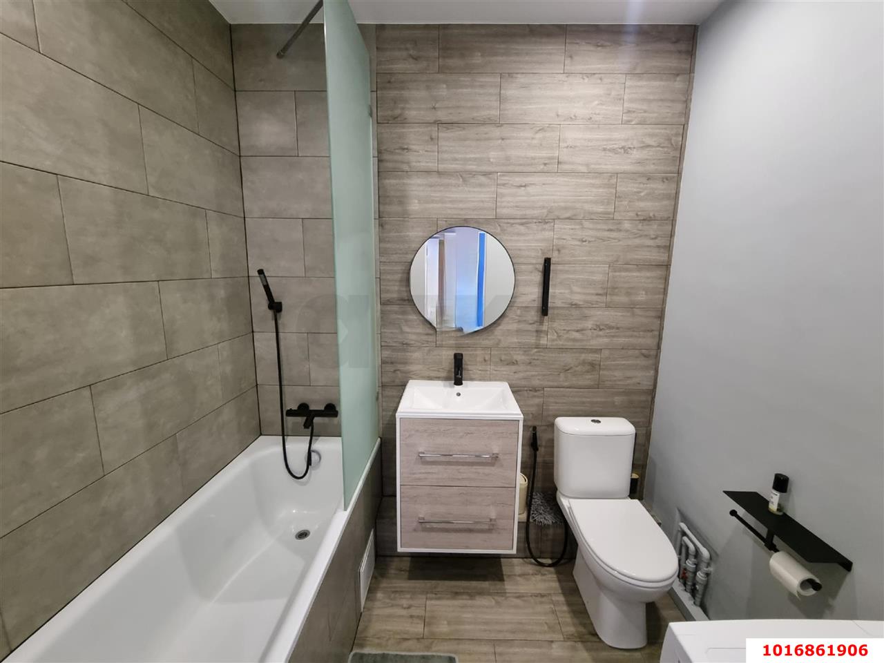 Фото №6: 1-комнатная квартира 41 м² - Краснодар, ЖК Губернский, Прикубанский внутригородской округ, Губернский, мкр. 3-й квартал, ул. имени Героя Николая Шевелёва, 1