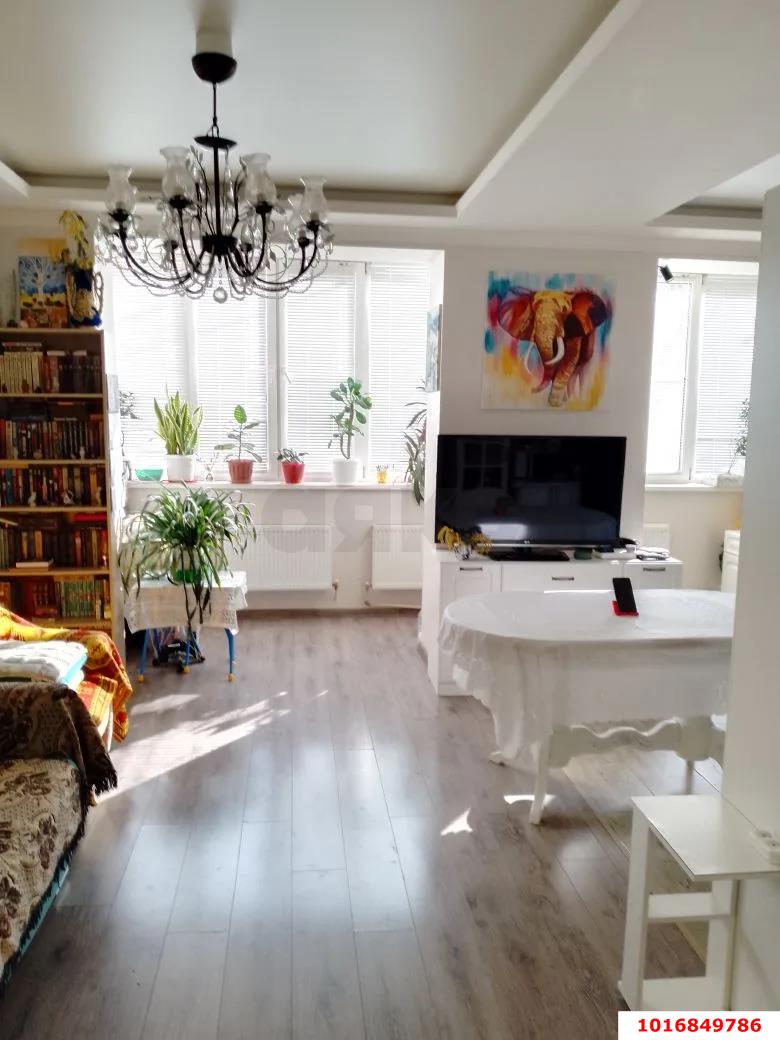 Фото №4: 1-комнатная квартира 59 м² - Краснодар, Прикубанский внутригородской округ, Музыкальный, мкр. ЖК Культурный, ул. Чайковского, 23/3