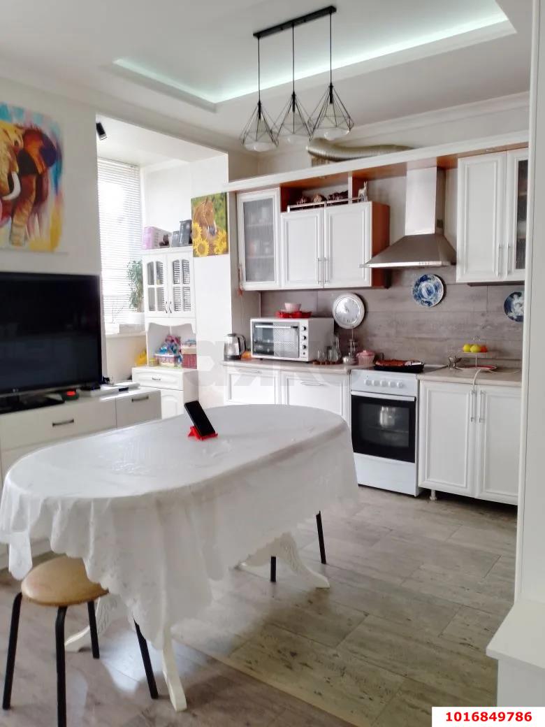 Фото №2: 1-комнатная квартира 59 м² - Краснодар, Прикубанский внутригородской округ, Музыкальный, мкр. ЖК Культурный, ул. Чайковского, 23/3