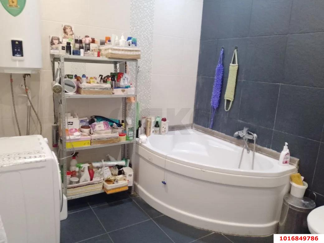 Фото №8: 1-комнатная квартира 59 м² - Краснодар, Прикубанский внутригородской округ, Музыкальный, мкр. ЖК Культурный, ул. Чайковского, 23/3