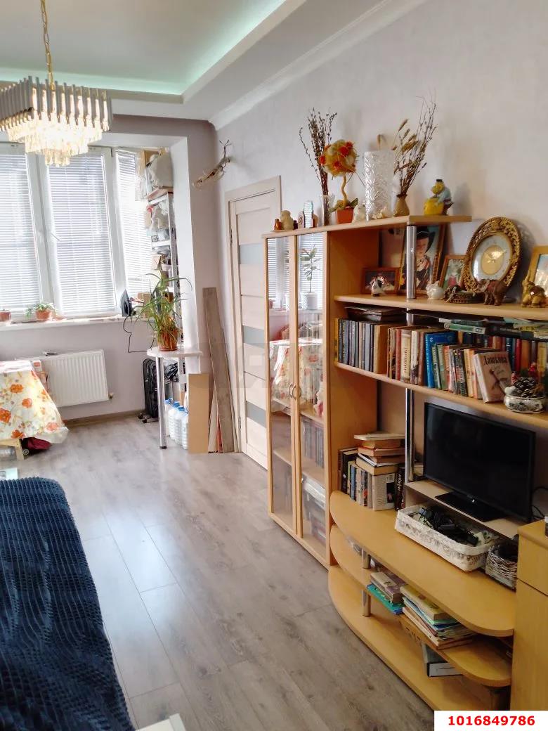 Фото №6: 1-комнатная квартира 59 м² - Краснодар, Прикубанский внутригородской округ, Музыкальный, мкр. ЖК Культурный, ул. Чайковского, 23/3