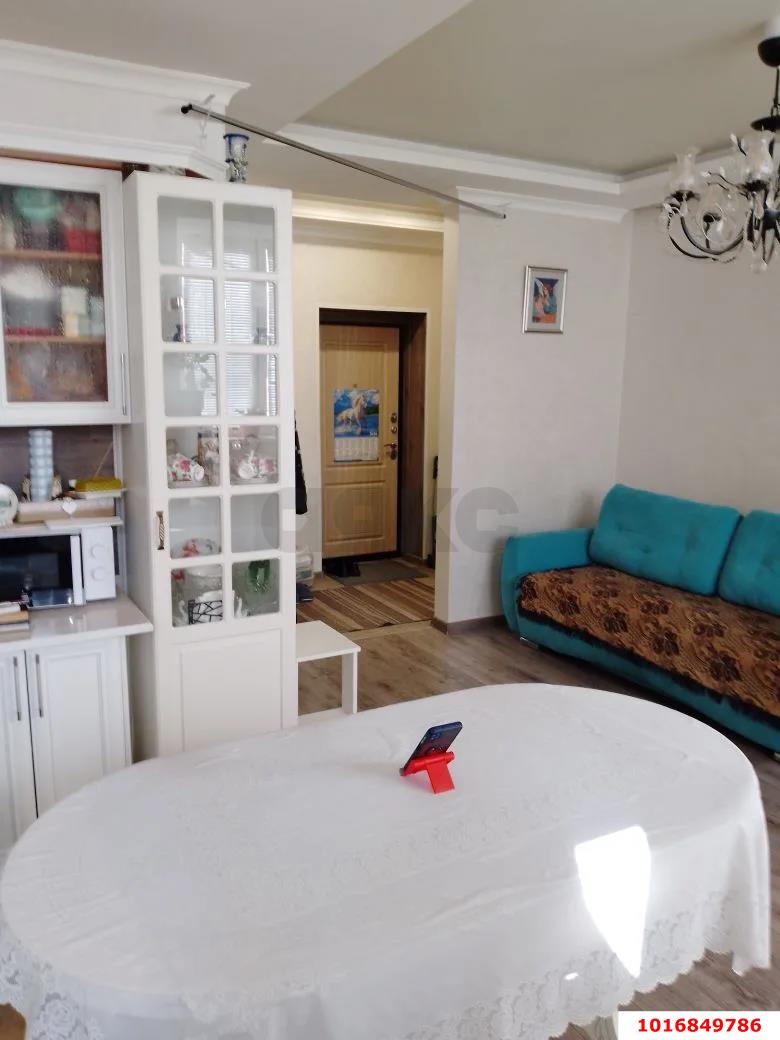 Фото №1: 1-комнатная квартира 59 м² - Краснодар, Прикубанский внутригородской округ, Музыкальный, мкр. ЖК Культурный, ул. Чайковского, 23/3