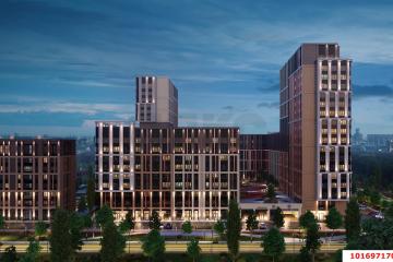 Фото №4: 2-комнатная квартира 77 м² - Краснодар, мкр. ЖК Эрмитаж, ул. им. Мурата Ахеджака, 26