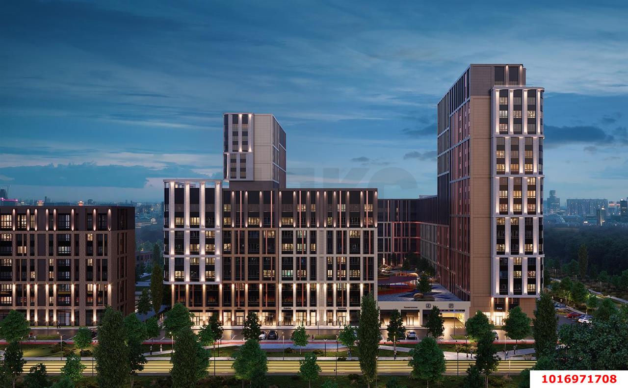 Фото №4: 2-комнатная квартира 77 м² - Краснодар, Прикубанский внутригородской округ, мкр. ЖК Эрмитаж, ул. им. Мурата Ахеджака, 26