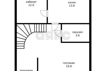 Фото №1: Дом 132 м² - Краснодар, мкр. Завод Радиоизмерительных Приборов, ул. Алуштинская, 40