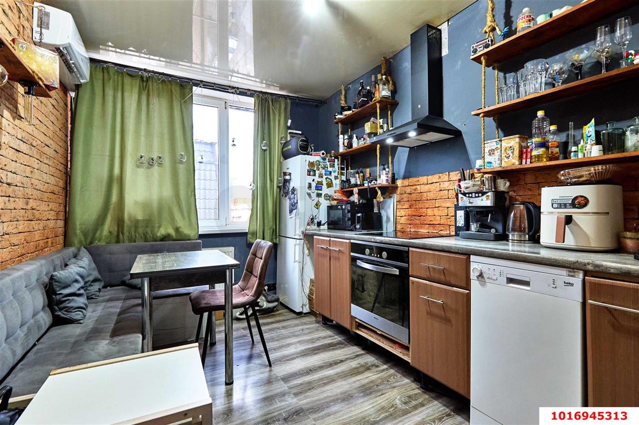 Фото №3: 2-комнатная квартира 51 м² - Краснодар, Прикубанский внутригородской округ, мкр. Музыкальный, ул. имени И.И. Дунаевского, 9
