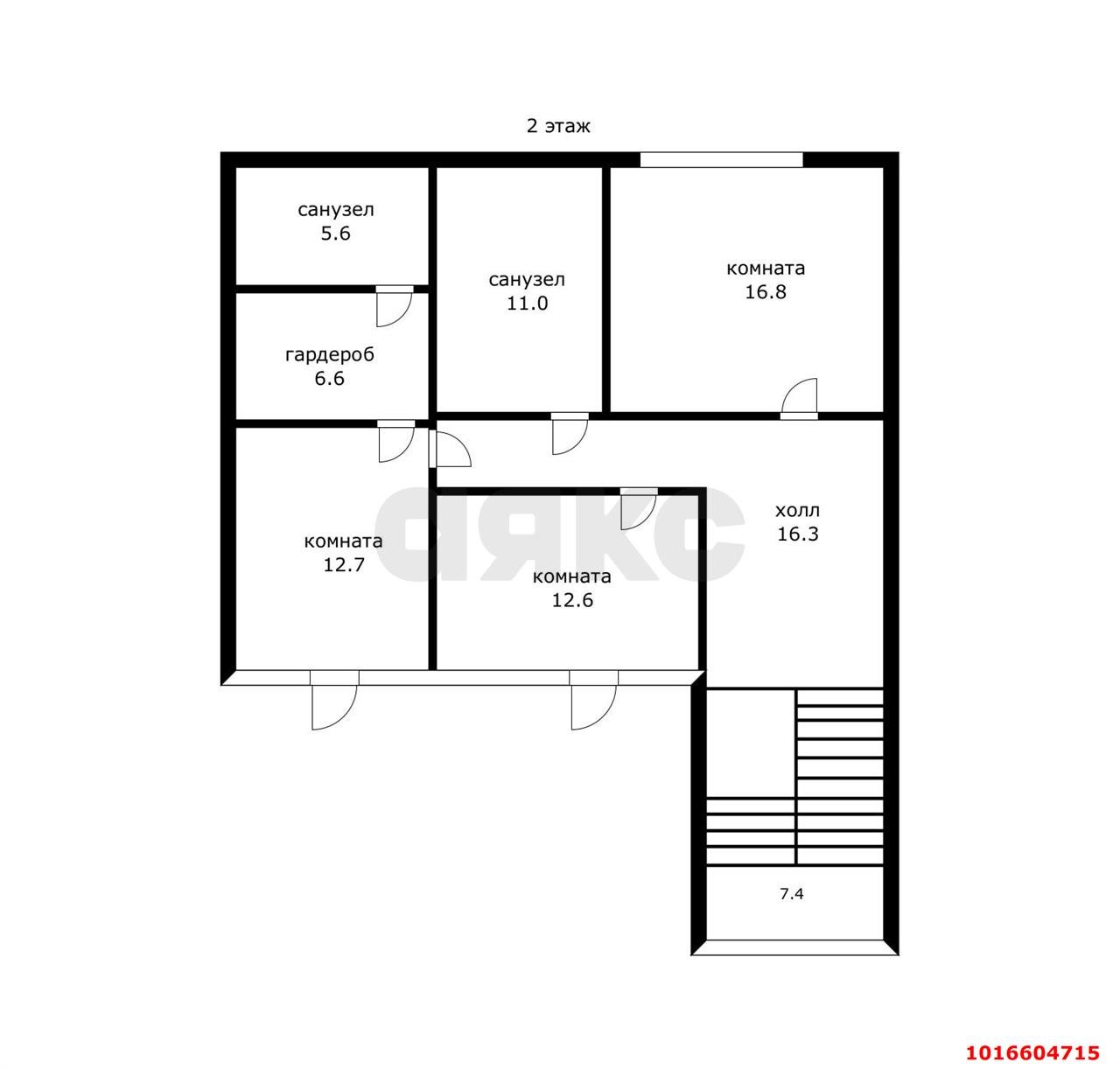 Фото №19: Дом 195 м² + 5 сот. - Краснодар, Прикубанский внутригородской округ, мкр. жилой комплекс Испания, ул. Мадридская, 32