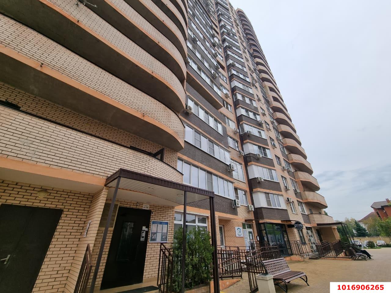 Фото №12: 1-комнатная квартира 48 м² - Краснодар, Солнечный, Прикубанский внутригородской округ, мкр. Фестивальный, ул. Казбекская, 5