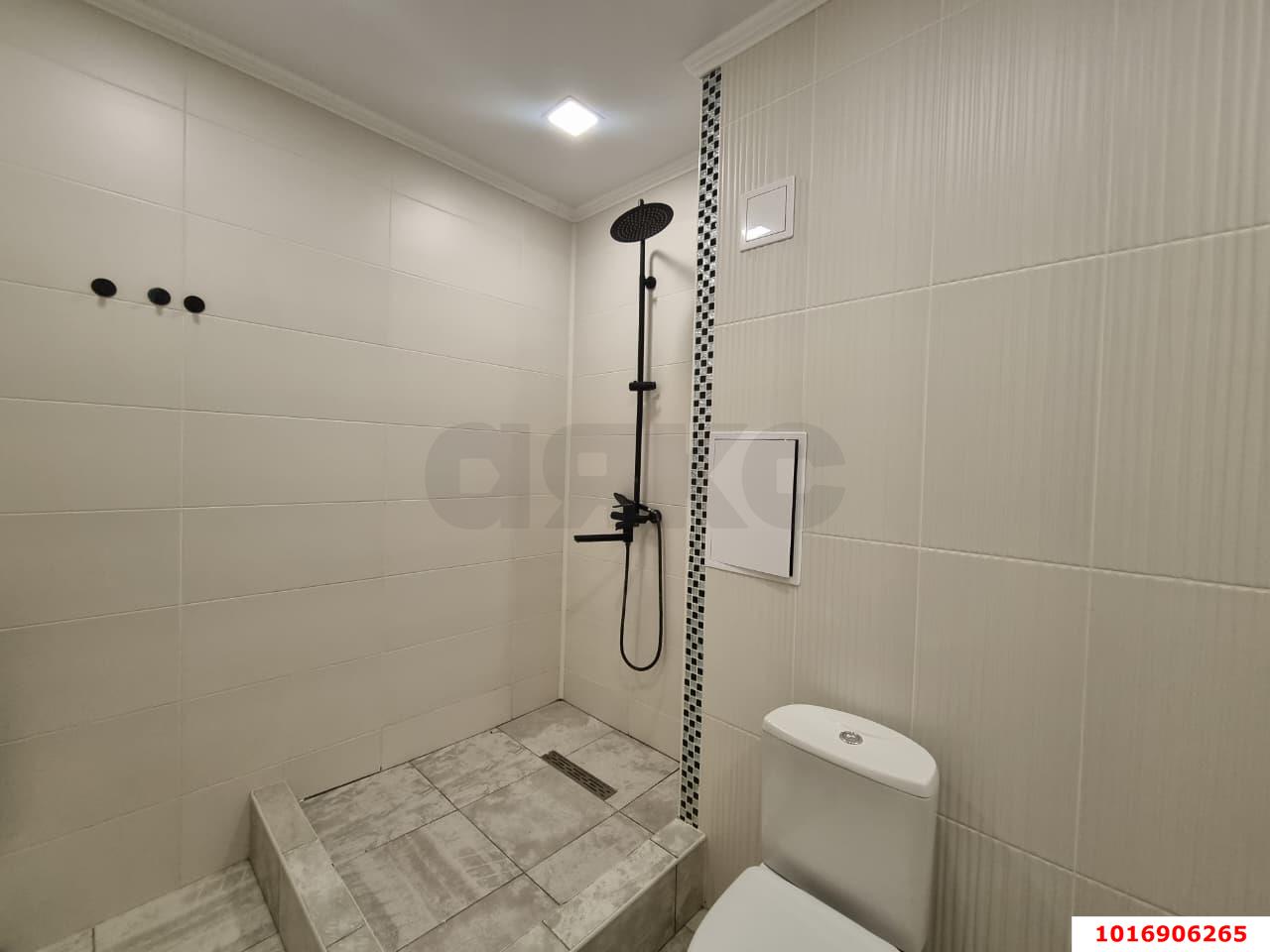 Фото №6: 1-комнатная квартира 48 м² - Краснодар, Солнечный, Прикубанский внутригородской округ, мкр. Фестивальный, ул. Казбекская, 5