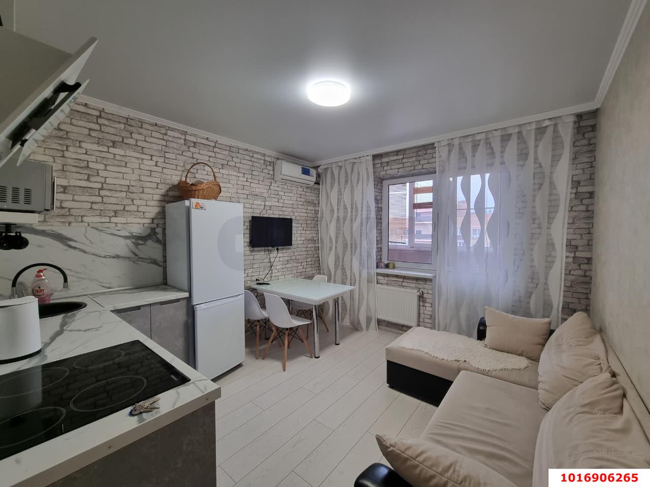 Фото №1: 1-комнатная квартира 48 м² - Краснодар, Солнечный, Прикубанский внутригородской округ, мкр. Фестивальный, ул. Казбекская, 5