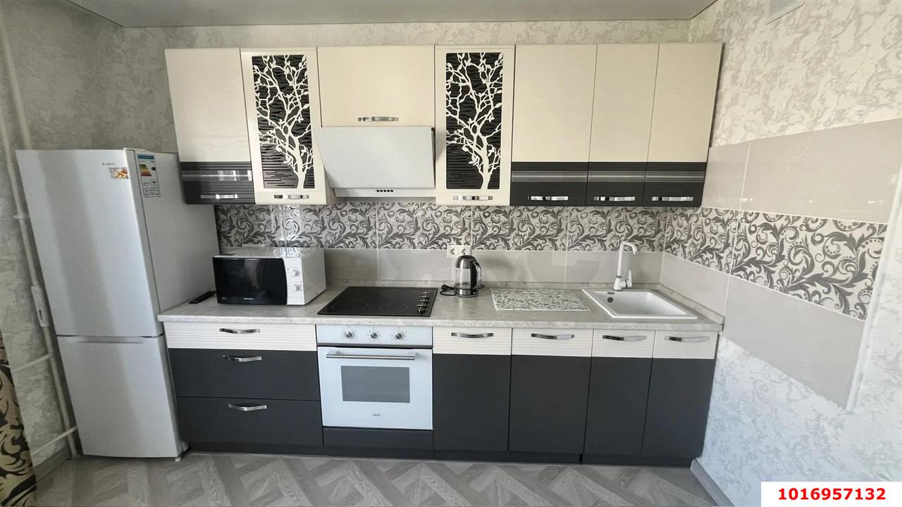 Фото №3: 2-комнатная квартира 64 м² - Краснодар, Карасунский внутригородской округ, Гидростроителей, мкр. Почтовый, ул. имени Валерия Гассия, 14