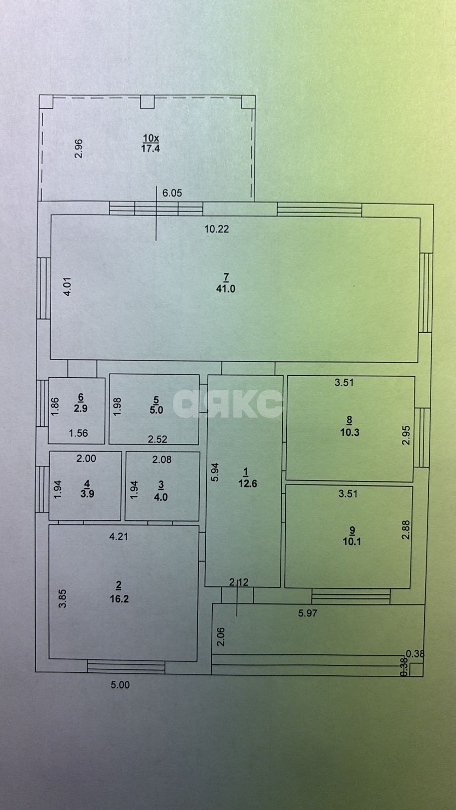 Фото №26: Дом 123 м² + 5 сот. - Ростов-на-Дону, Первомайский, мкр. СНТ Космос, ул. Обаятельная, 9