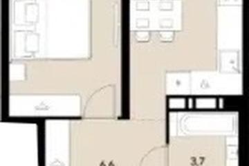 Фото №1: 1-комнатная квартира 32 м² - Краснодар, мкр. Прикубанский внутригородской округ, 