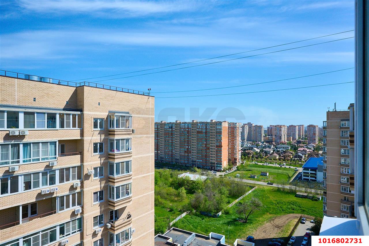 Фото №16: 2-комнатная квартира 60 м² - Краснодар, Прикубанский внутригородской округ, Фестивальный, мкр. ЖК Цветы, ул. Круговая, 4Вк3
