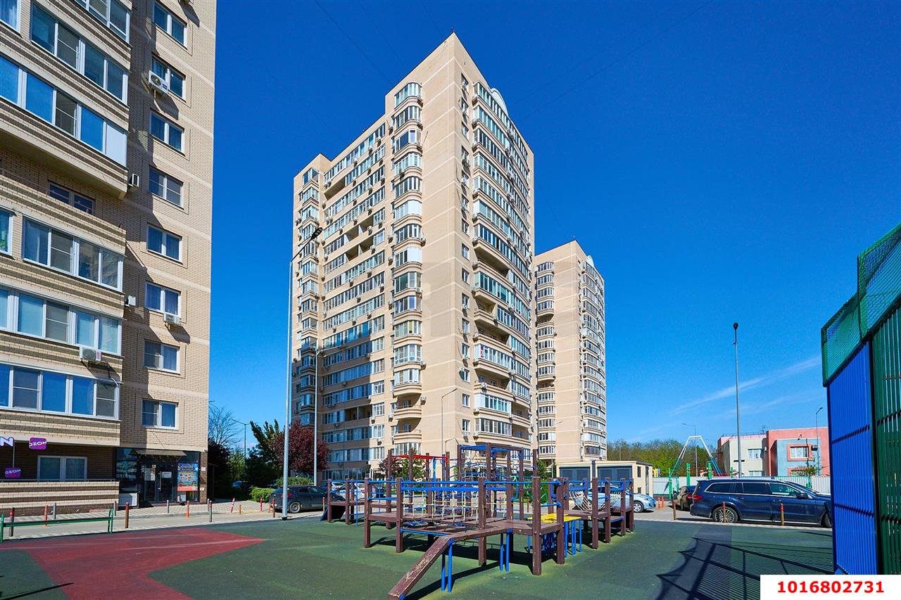 Фото №17: 2-комнатная квартира 60 м² - Краснодар, Прикубанский внутригородской округ, Фестивальный, мкр. ЖК Цветы, ул. Круговая, 4Вк3