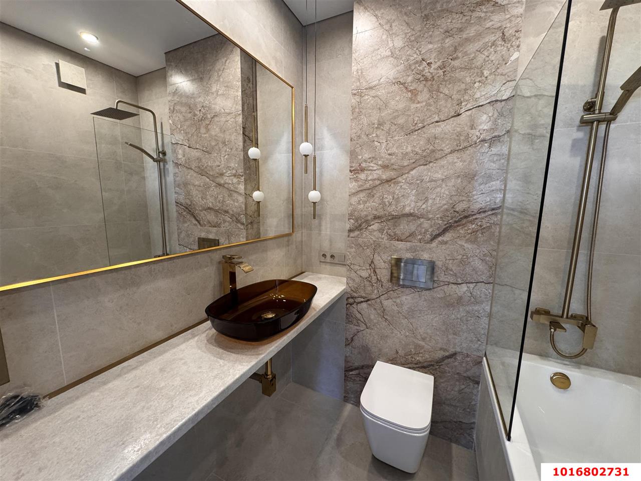 Фото №8: 2-комнатная квартира 60 м² - Краснодар, Прикубанский внутригородской округ, ЖК Цветы, Фестивальный, мкр. жилой комплекс Цветы, ул. Круговая, 4Вк3