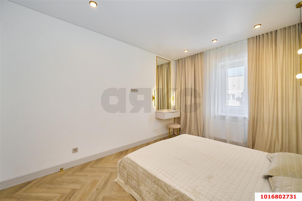 Фото №8: 2-комнатная квартира 60 м² - Краснодар, Прикубанский внутригородской округ, Фестивальный, мкр. ЖК Цветы, ул. Круговая, 4Вк3
