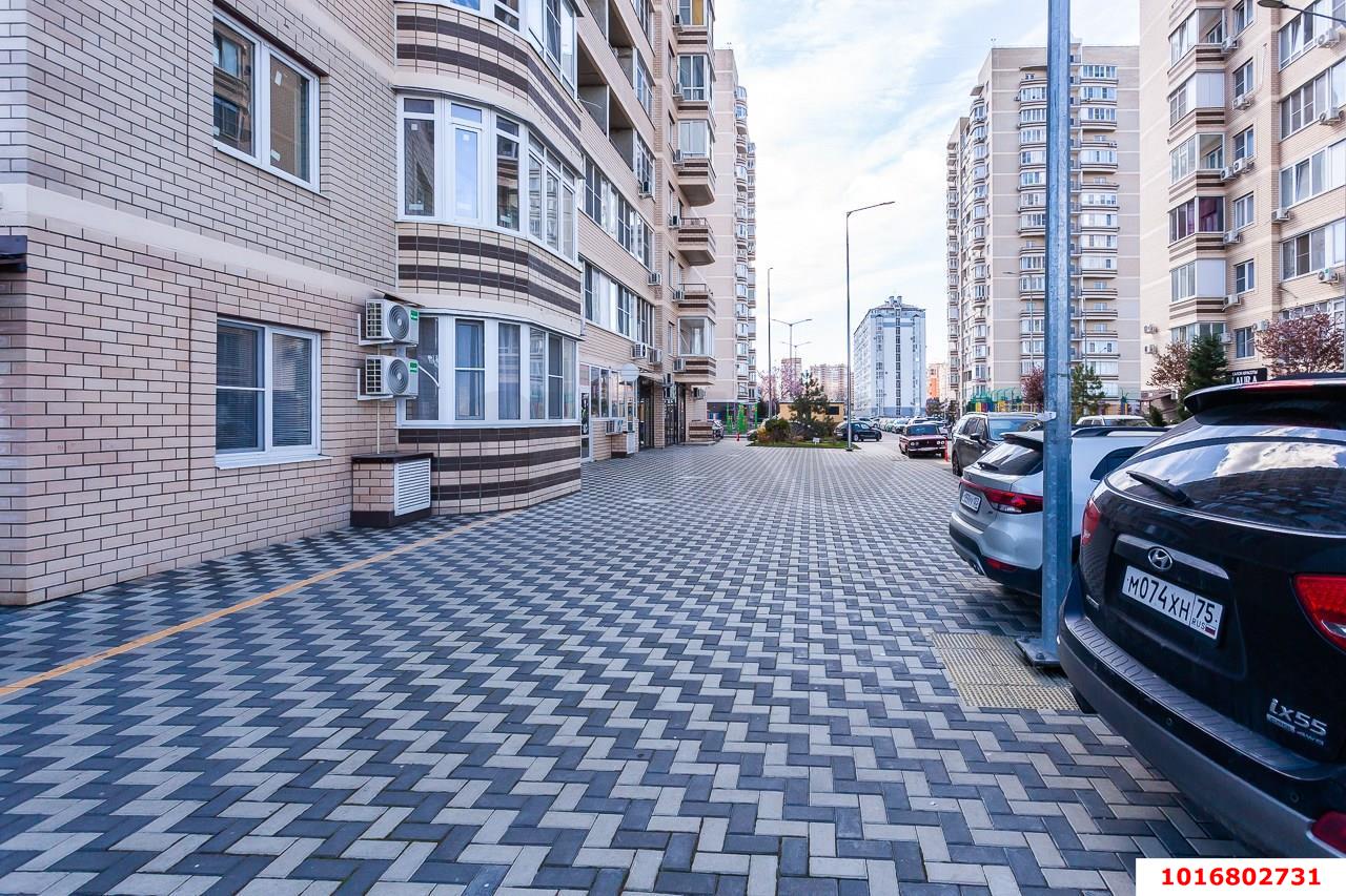 Фото №14: 2-комнатная квартира 60 м² - Краснодар, Прикубанский внутригородской округ, ЖК Цветы, Фестивальный, мкр. жилой комплекс Цветы, ул. Круговая, 4Вк3