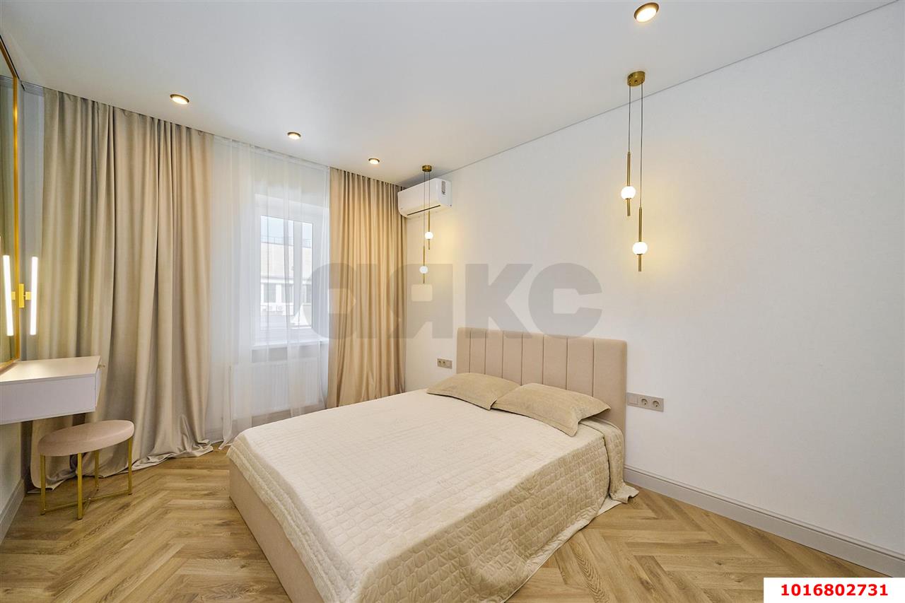 Фото №6: 2-комнатная квартира 60 м² - Краснодар, Прикубанский внутригородской округ, Фестивальный, мкр. ЖК Цветы, ул. Круговая, 4Вк3
