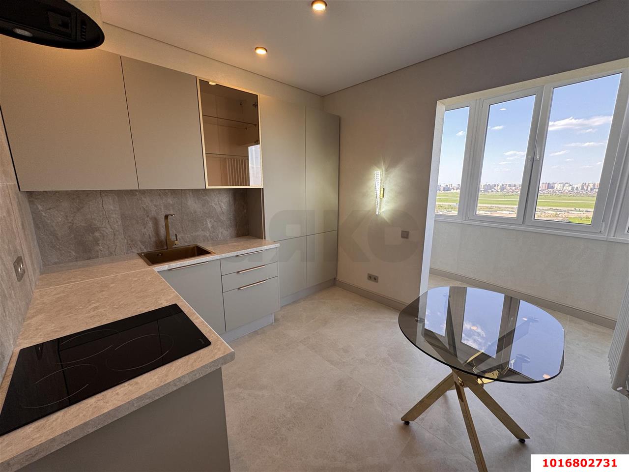 Фото №2: 2-комнатная квартира 60 м² - Краснодар, Прикубанский внутригородской округ, ЖК Цветы, Фестивальный, мкр. жилой комплекс Цветы, ул. Круговая, 4Вк3