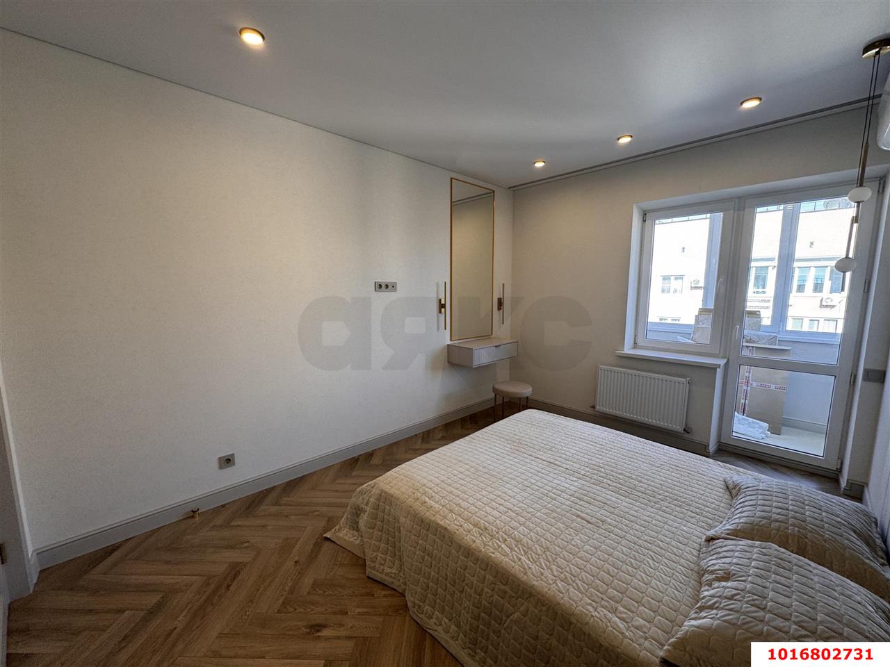 Фото №4: 2-комнатная квартира 60 м² - Краснодар, Прикубанский внутригородской округ, ЖК Цветы, Фестивальный, мкр. жилой комплекс Цветы, ул. Круговая, 4Вк3