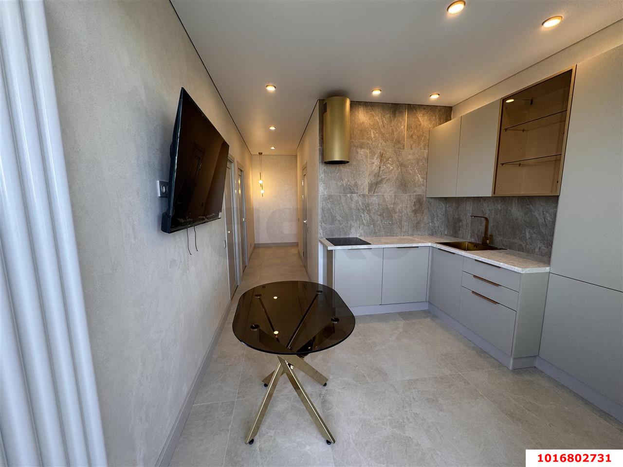 Фото №3: 2-комнатная квартира 60 м² - Краснодар, Прикубанский внутригородской округ, ЖК Цветы, Фестивальный, мкр. жилой комплекс Цветы, ул. Круговая, 4Вк3