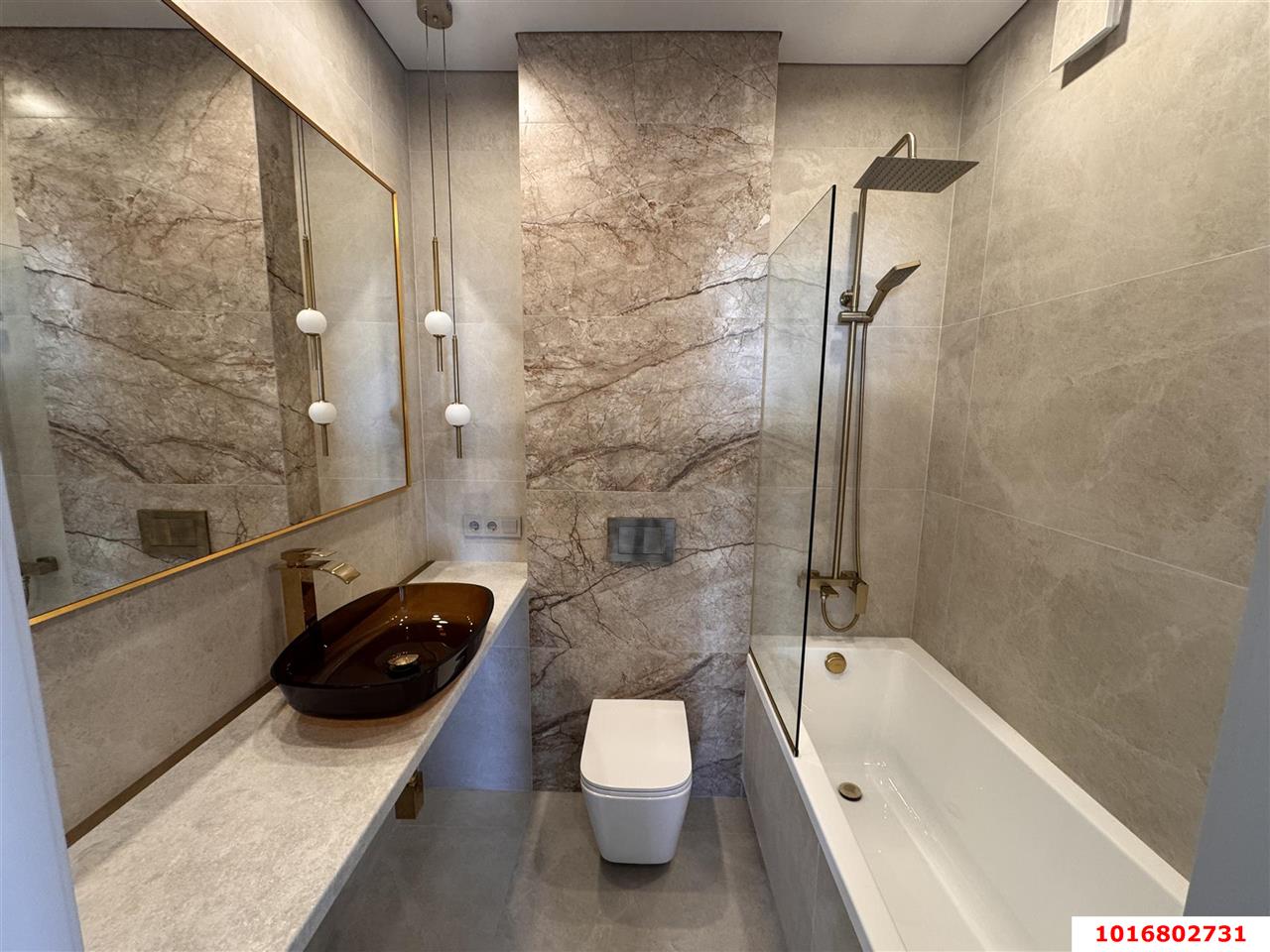 Фото №7: 2-комнатная квартира 60 м² - Краснодар, Прикубанский внутригородской округ, ЖК Цветы, Фестивальный, мкр. жилой комплекс Цветы, ул. Круговая, 4Вк3