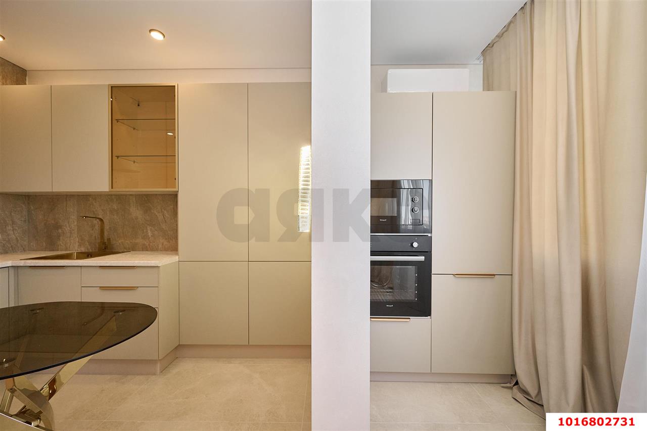 Фото №4: 2-комнатная квартира 60 м² - Краснодар, Прикубанский внутригородской округ, Фестивальный, мкр. ЖК Цветы, ул. Круговая, 4Вк3