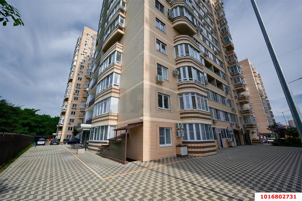 Фото №15: 2-комнатная квартира 60 м² - Краснодар, Прикубанский внутригородской округ, ЖК Цветы, Фестивальный, мкр. жилой комплекс Цветы, ул. Круговая, 4Вк3