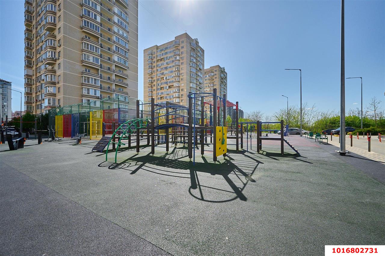 Фото №39: 2-комнатная квартира 60 м² - Краснодар, Прикубанский внутригородской округ, Фестивальный, мкр. ЖК Цветы, ул. Круговая, 4Вк3