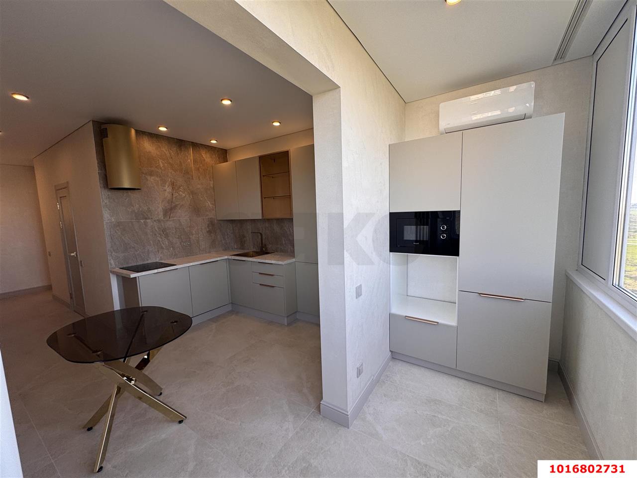 Фото №1: 2-комнатная квартира 60 м² - Краснодар, Прикубанский внутригородской округ, ЖК Цветы, Фестивальный, мкр. жилой комплекс Цветы, ул. Круговая, 4Вк3