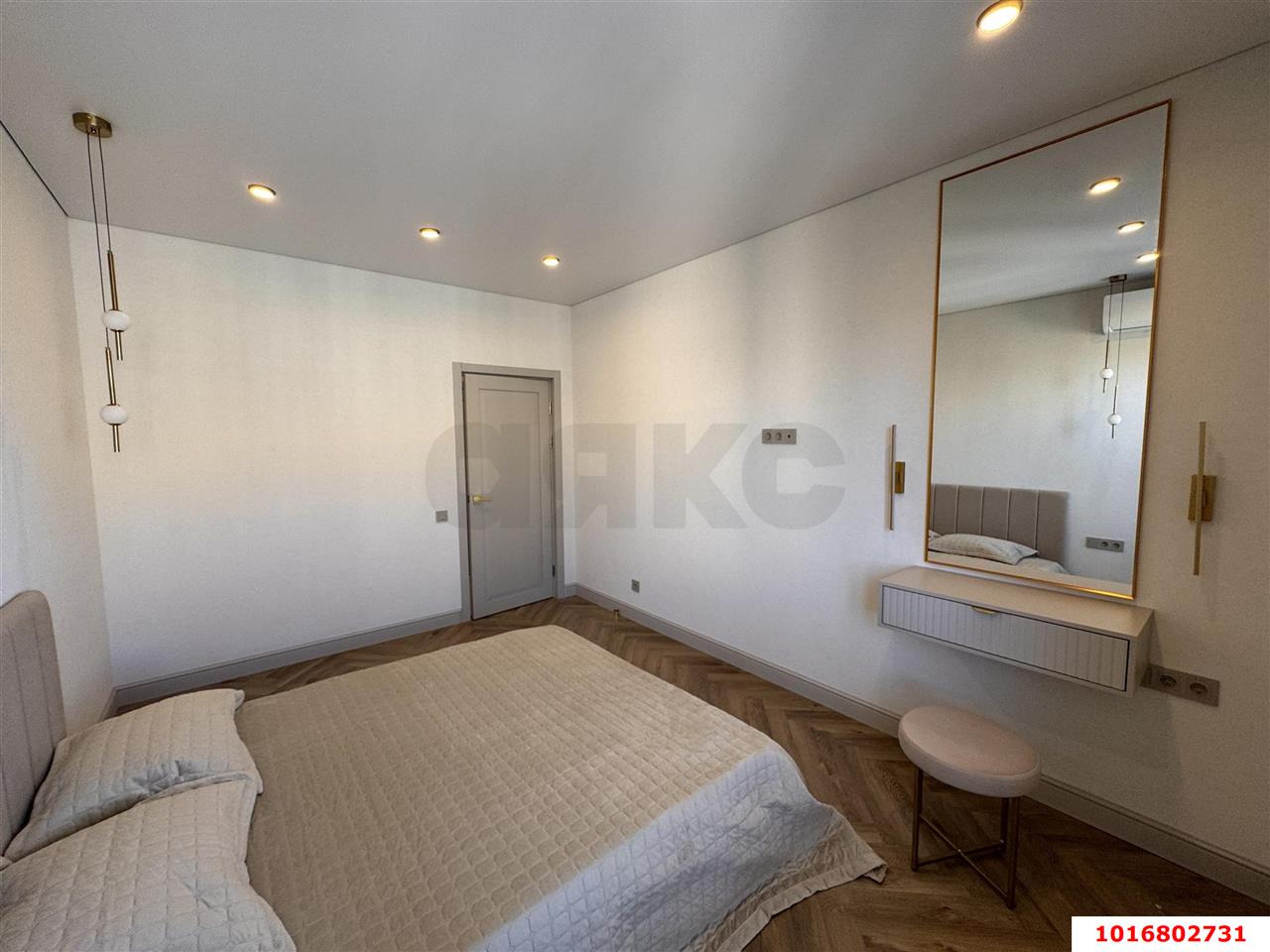 Фото №6: 2-комнатная квартира 60 м² - Краснодар, Прикубанский внутригородской округ, ЖК Цветы, Фестивальный, мкр. жилой комплекс Цветы, ул. Круговая, 4Вк3