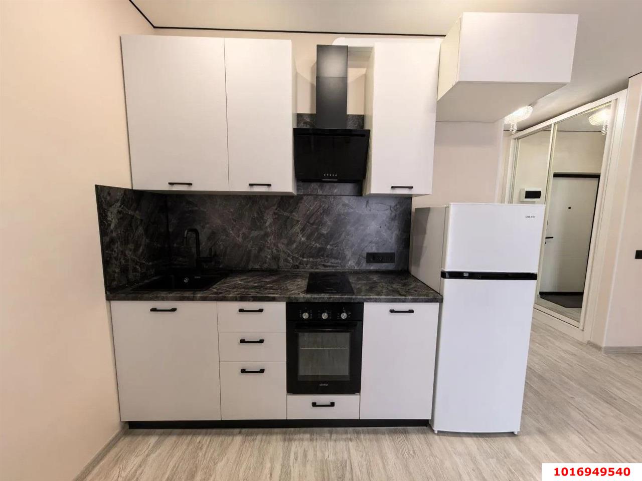 Фото №4: Студия 30 м² - Краснодар, Прикубанский внутригородской округ, мкр. жилой комплекс Самолёт-6, ул. Ивана Беличенко, 86к2