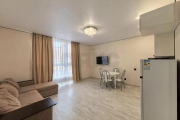 Фото №1: Студия 30 м² - Краснодар, мкр. жилой комплекс Самолёт-6, ул. Ивана Беличенко, 86к2