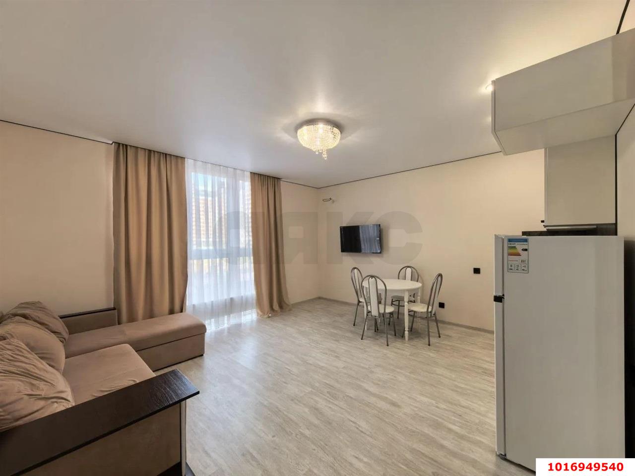 Фото №1: Студия 30 м² - Краснодар, Прикубанский внутригородской округ, мкр. жилой комплекс Самолёт-6, ул. Ивана Беличенко, 86к2