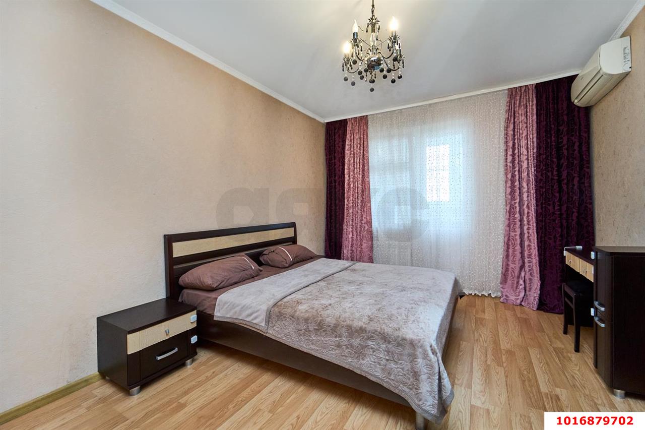 Фото №5: 2-комнатная квартира 72 м² - Краснодар, Западный внутригородской округ, Центральный внутригородской округ, мкр. Центральный, ул. Севастопольская, 6/1