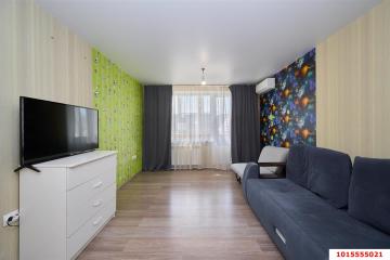 Фото №1: 1-комнатная квартира 34 м² - Краснодар, мкр. Юбилейный, пр-кт Чекистов, 7/1