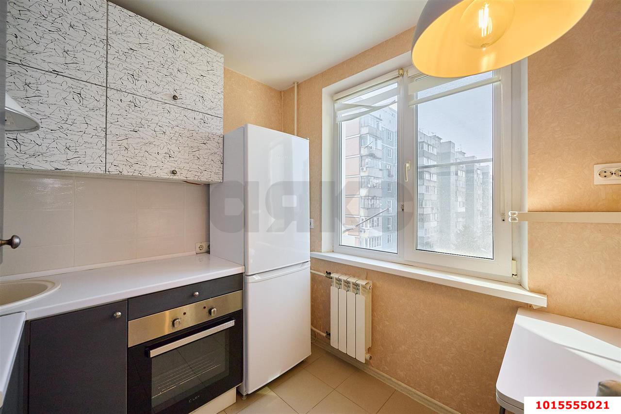 Фото №17: 1-комнатная квартира 34 м² - Краснодар, Западный внутригородской округ, мкр. Юбилейный, пр-кт Чекистов, 7/1