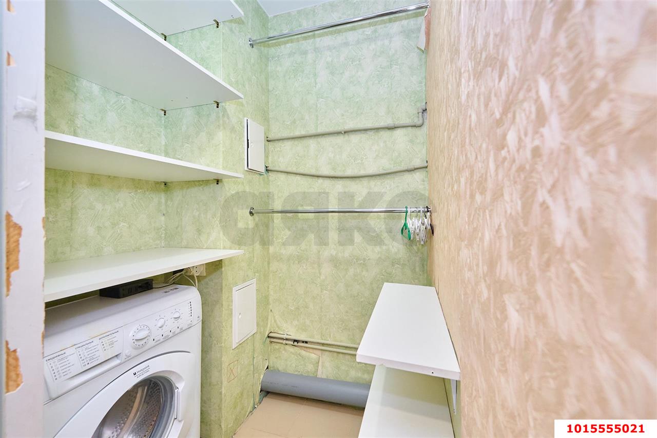 Фото №11: 1-комнатная квартира 34 м² - Краснодар, Западный внутригородской округ, мкр. Юбилейный, пр-кт Чекистов, 7/1