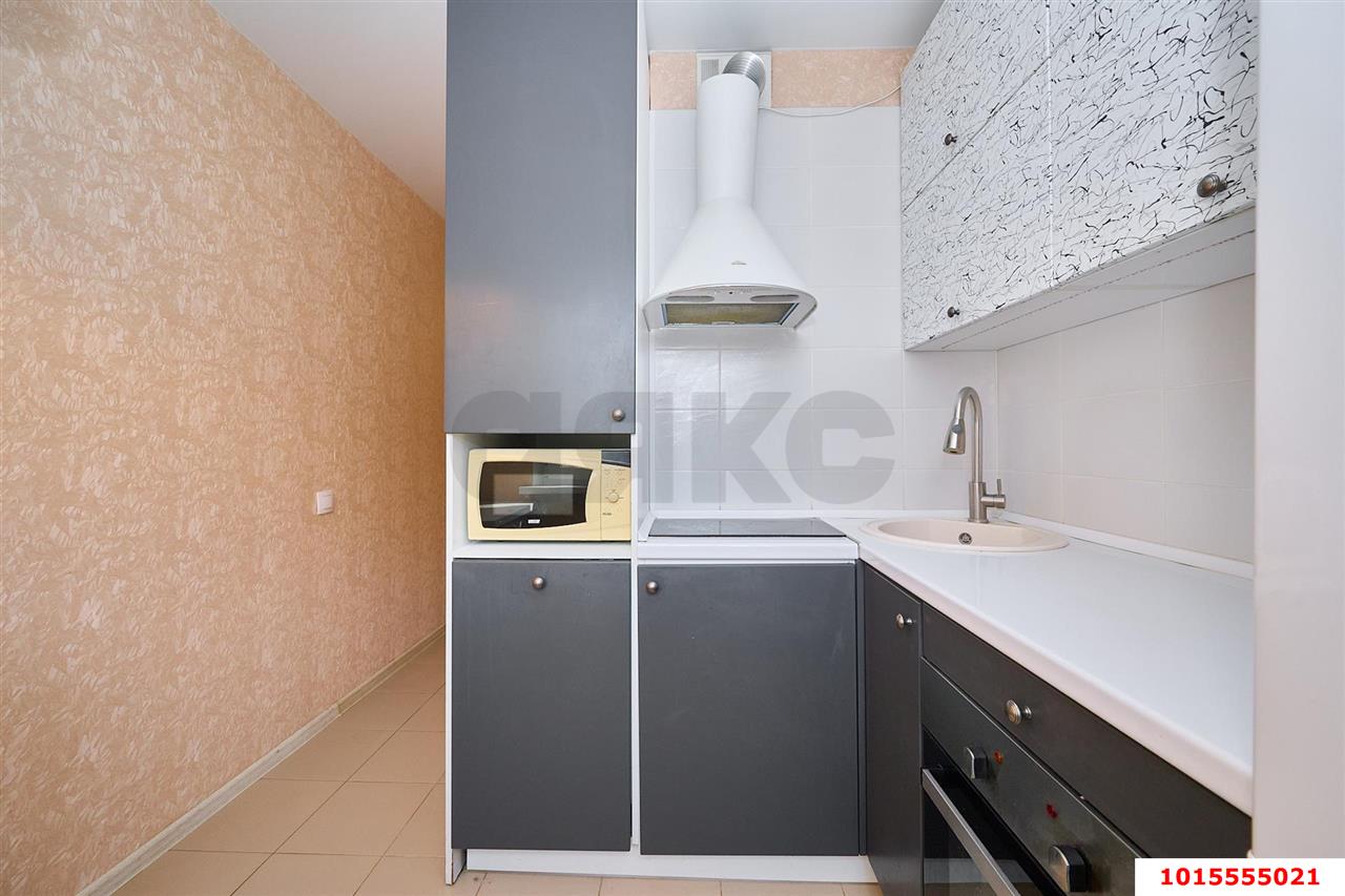 Фото №15: 1-комнатная квартира 34 м² - Краснодар, Западный внутригородской округ, мкр. Юбилейный, пр-кт Чекистов, 7/1