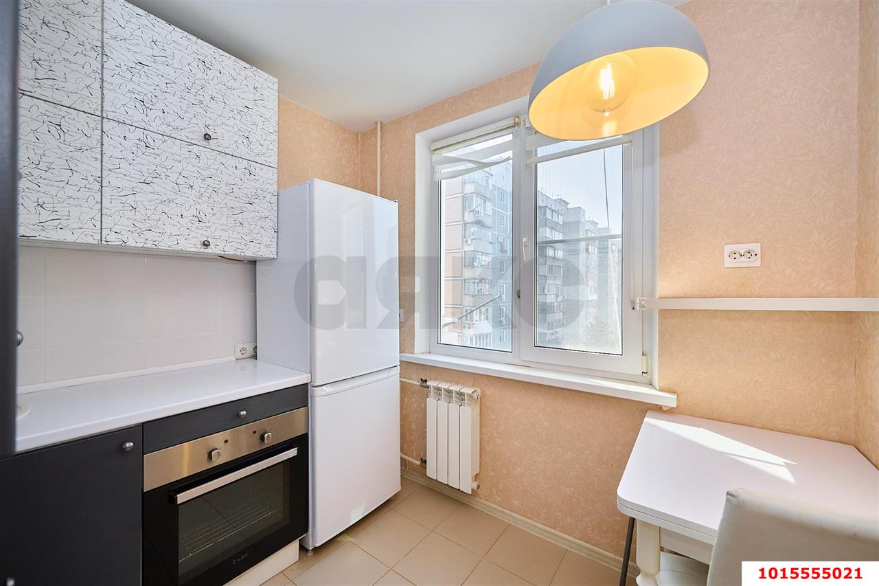 Фото №12: 1-комнатная квартира 34 м² - Краснодар, Западный внутригородской округ, мкр. Юбилейный, пр-кт Чекистов, 7/1