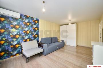 Фото №4: 1-комнатная квартира 34 м² - Краснодар, мкр. Юбилейный, пр-кт Чекистов, 7/1