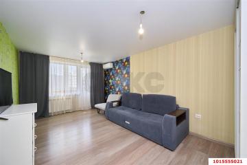 Фото №2: 1-комнатная квартира 34 м² - Краснодар, мкр. Юбилейный, пр-кт Чекистов, 7/1