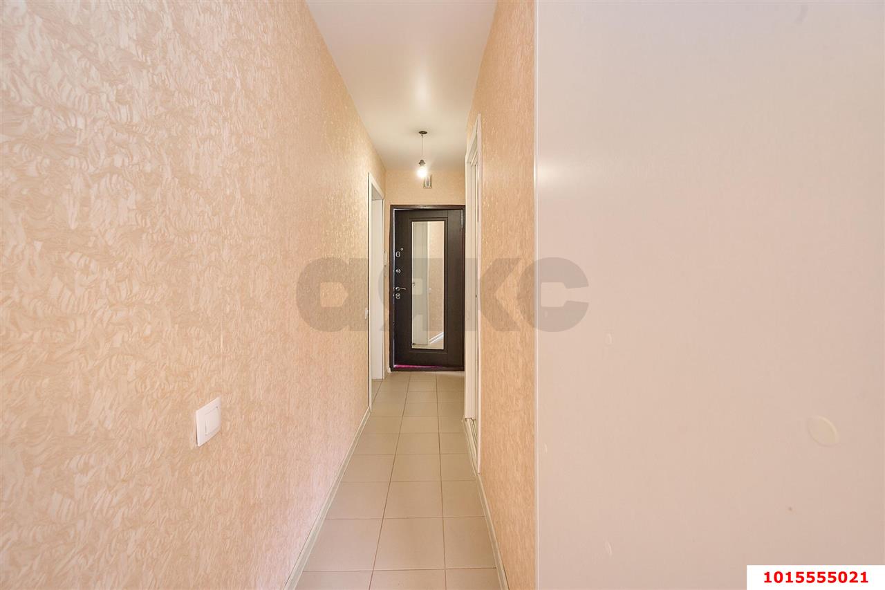 Фото №8: 1-комнатная квартира 34 м² - Краснодар, Западный внутригородской округ, мкр. Юбилейный, пр-кт Чекистов, 7/1