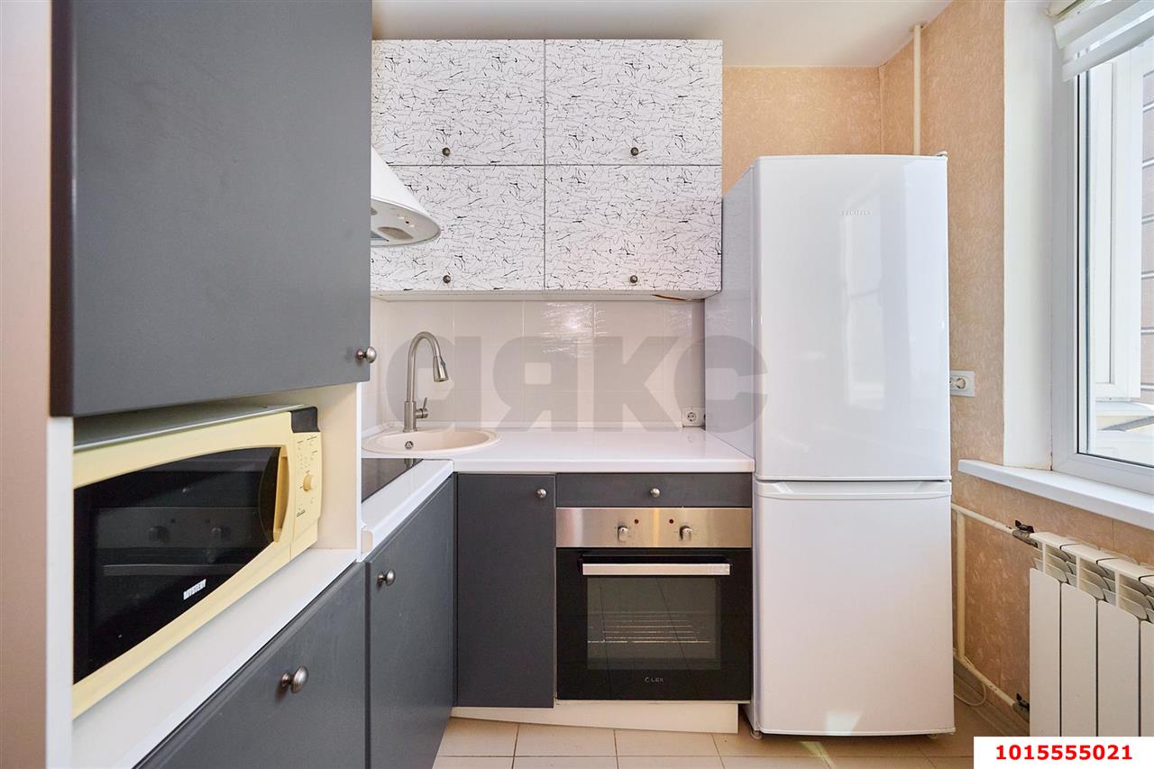 Фото №14: 1-комнатная квартира 34 м² - Краснодар, Западный внутригородской округ, мкр. Юбилейный, пр-кт Чекистов, 7/1