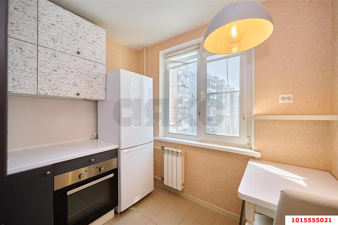 Фото №13: 1-комнатная квартира 34 м² - Краснодар, Западный внутригородской округ, мкр. Юбилейный, пр-кт Чекистов, 7/1