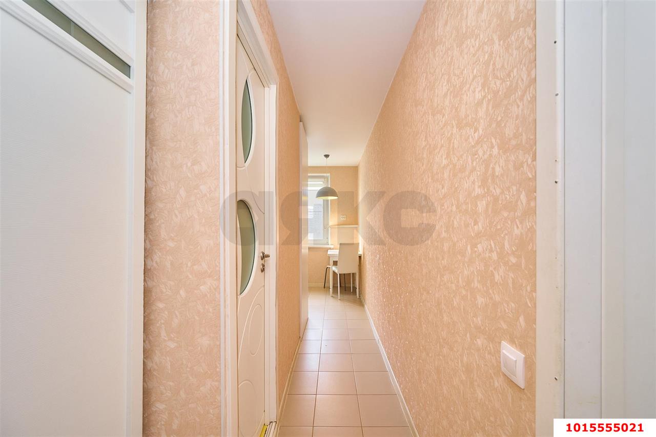 Фото №6: 1-комнатная квартира 34 м² - Краснодар, Западный внутригородской округ, мкр. Юбилейный, пр-кт Чекистов, 7/1