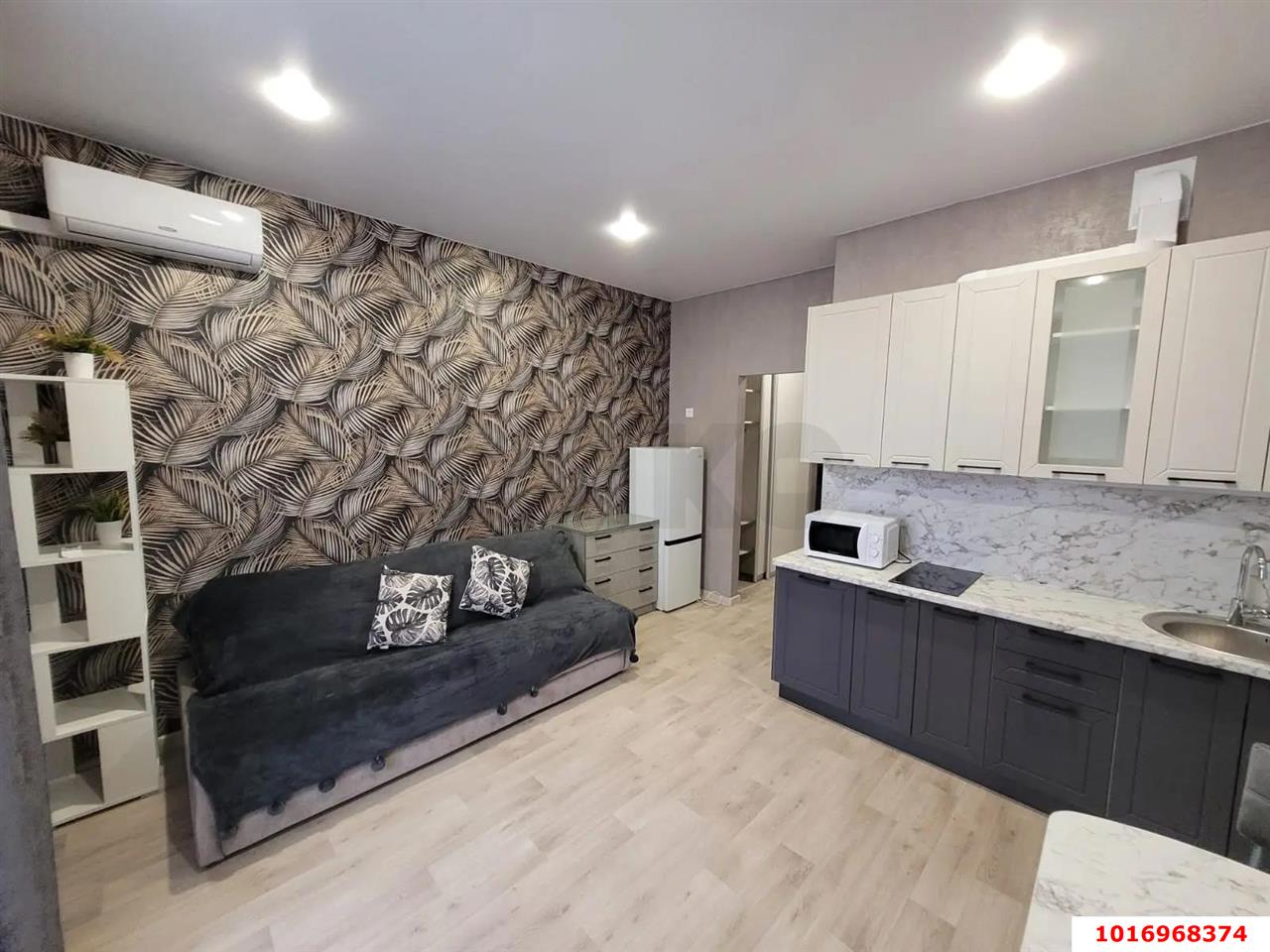 Фото №3: Студия 25 м² - Краснодар, Прикубанский внутригородской округ, мкр. жилой комплекс Облака, ул. имени Генерала Корнилова